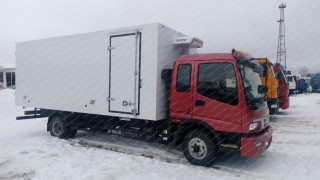 Автофургон рефрижератор на шасси FOTON 1093 с ХОУ TerraFrigo S40P, 4х2. 