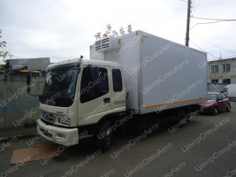 Автофургон рефрижератор на шасси FOTON 1093 с ХОУ Dongin Thermo DM-500H, 4х2. 