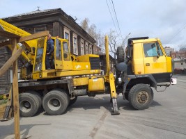 Аренда экскаватора полноповоротного ТАТРА UDS-114