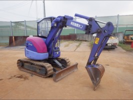 Миниэкскаваор Komatsu