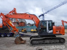 Аренда гусеничного экскаватора Hitachi zx 180 в габарите ковш1м3