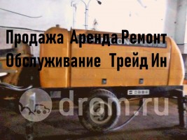 Бетононасос стационарный электрический HBT60.13.90SB