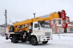 Аренда Автокрана 16т 22м 