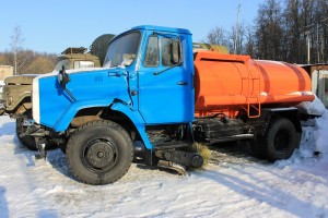 Доставка технической воды