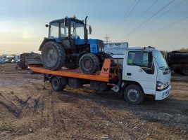 Услуги ЭВАКУАТОРА 4,5 т. в Санкт-Петербурге и Лен. области