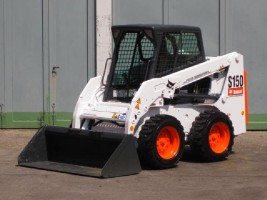 Аренда минипогрузчика s 150