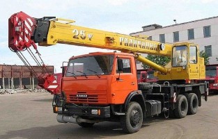 АРЕНДА АВТОКРАНА ОТ 14 ТОНН 