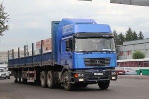 Длинномер Shacman 4254