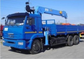 аренда манипулятора на базе камаз