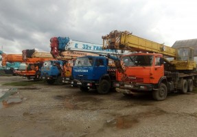 Услуги и аренда автокрана от 16 тонн до 32 тонн