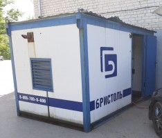 Генераторы 100 и 200 кВт