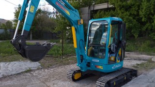 Аренда мини экскаватора Kubota U35-3