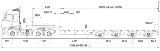 Volvo FH-TRUK 6x4