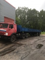 Длинномер КАМАЗ