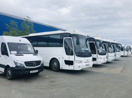 Услуги по перевозке пассажиров, заказ автобуса
