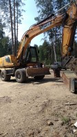 Экскаватор колёсный JCB160