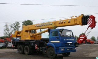 Аренда автокрана – 1200 рублей. Предоставляем услуги в Казани