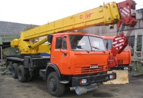 Аренда автокрана