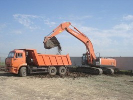 Вывоз и утилизация грунта и строительного мусора