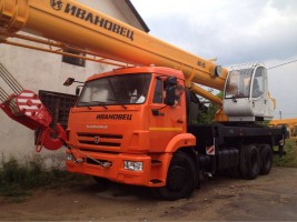 Аренда крана 16 и 25 тонн. Кран в аренду