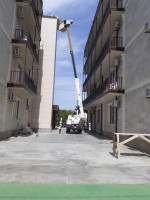 Автовышка 16 м аренда Анапа Краснодарский край