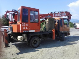 Услуги автокрана аренда 