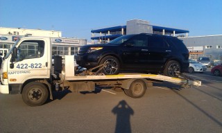 Услуги эвакуатора в Кирове