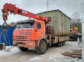 Услуги Кран-борта в Кирове