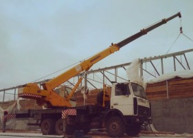 Автокран 25 тн 31 метр