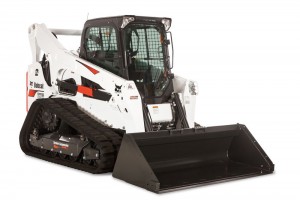 Аренда мини погрузчика гусеничного Bobcat Т190, уборка снега