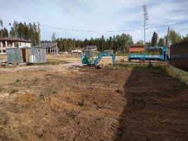 услуги мини экскаватора, ямобур, сваи
