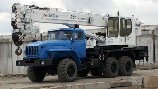 Услуги автокрана 25т.