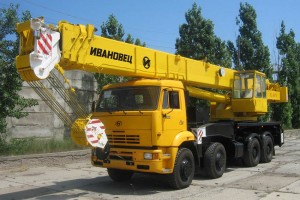 Аренда автокрана 50 тонн