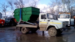 Вывоз мусора. Демонтаж