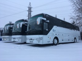 Заказ автобуса от 5 до 60 мест на все случаи жизни