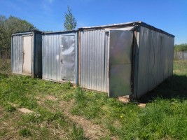 Бытовка вагончик в аренду