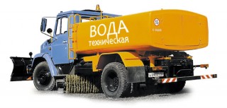 Поливомоечная машина,водовоз