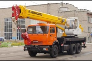 Услуги аренды автокрана