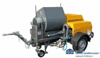 Поршневой насос Putzmeister P13
