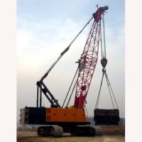 Гусеничный кран SANY SCC550E грузоподъемностью до 55 тонн