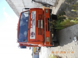 Самосвал КАМАЗ 6520-06