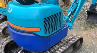Японский мини-экскаватор Kubota U10-3