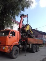 услуги манипулятора вездехода