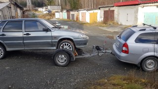 Эвакуатор частичной погрузки