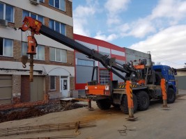  10 Спецтехника эп Вольво, кат, терекс. Гидромолот 