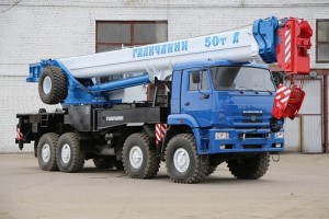 Аренда Автокрана от 50 до 300 т