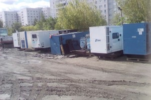 Аренда дизельных генераторов от 20 до 500 кВт