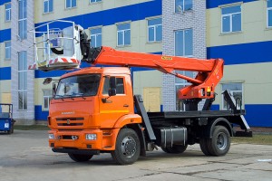 Аренда Автовышки 16м. 18м. 22м. 28м. 32м.