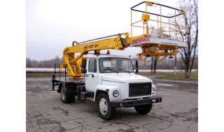 Аренда Автовышки 16м. 18м. 22м. 28м. 32м.