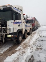 Грузовой эвакуатор